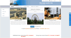 Desktop Screenshot of chernobyltrip.com